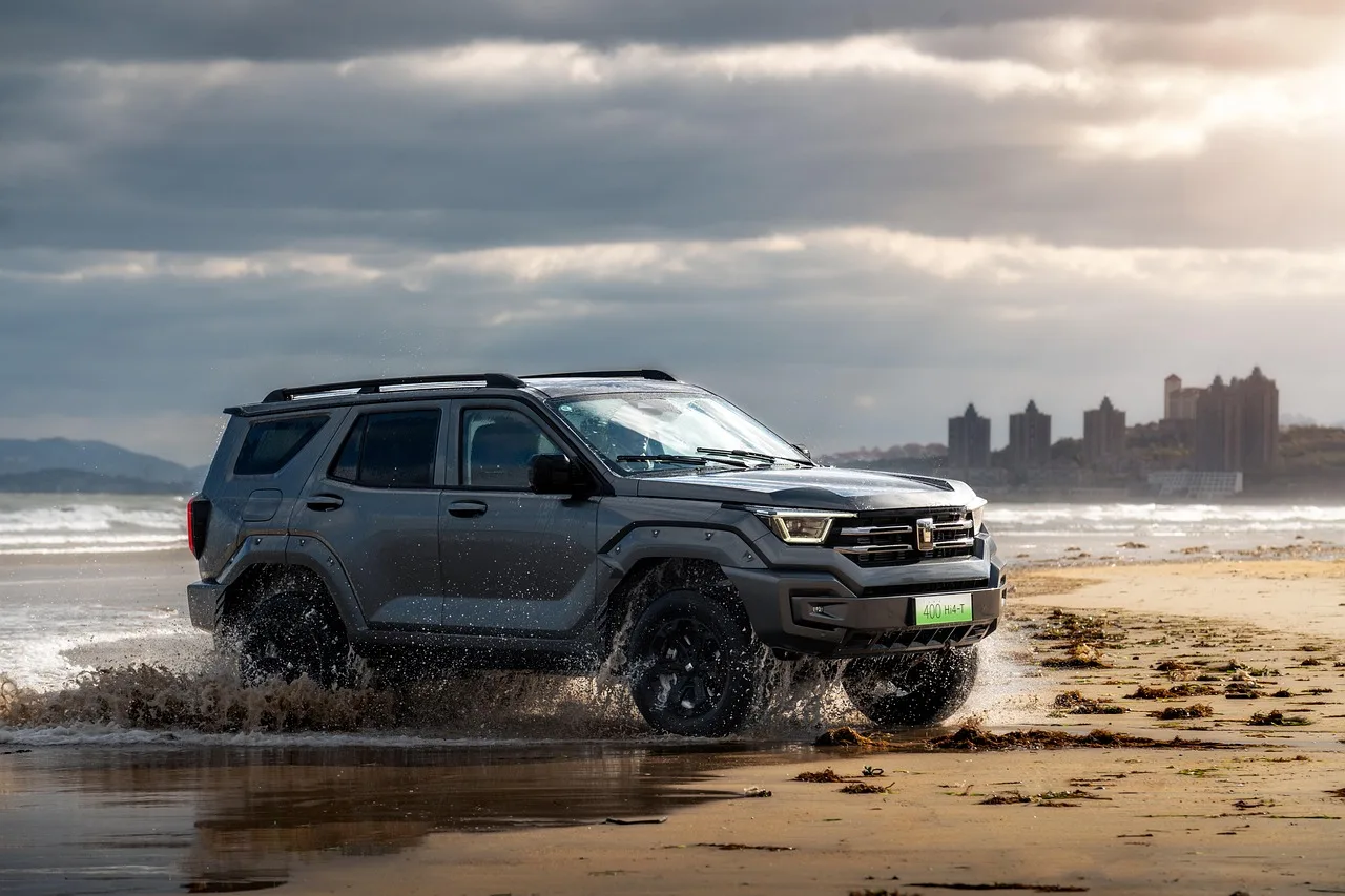 Lucid Cosmos: así es el SUV eléctrico que quiere plantar cara al Tesla Model Y