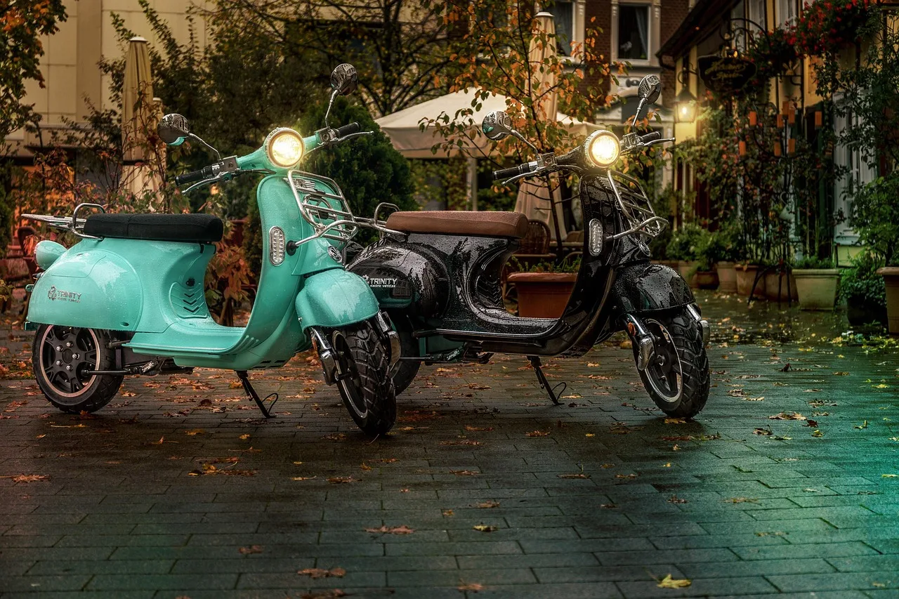 HMP Flash: la scooter eléctrica que llega a EE. UU. con 75 mph y 70 millas de autonomía